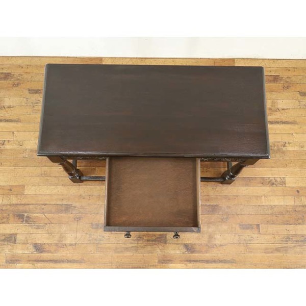 1930年頃 オーク材 イギリス アンティーク・サイドテーブル