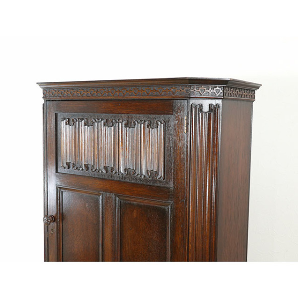 イギリス アンティーク　家具 ワードローブ 1930年頃 英国製 521A イギリス アンティーク 家具 ワードローブ 1930年頃 英国製 521A