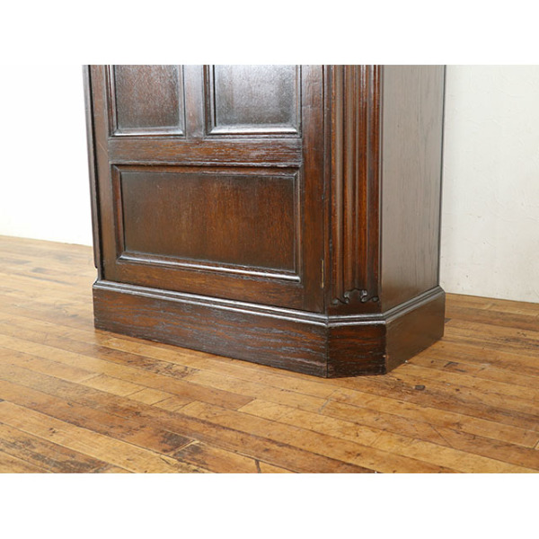 1930年頃 オーク材 イギリス アンティーク・ワードローブ antique80165