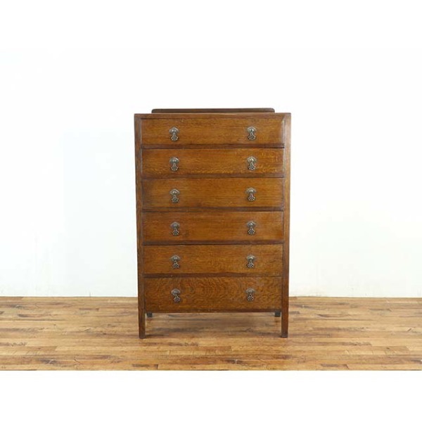 1930年頃 オーク材 イギリス アンティーク・チェスト antique80175