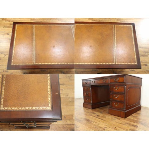 1950年頃 MDF材 イギリス アンティーク・デスク antique80183 新着