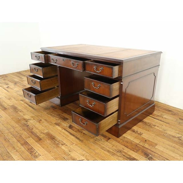 アンティーク 家具 レディースデスク 1930年頃 英国製 541A アンティーク 家具 レディースデスク 1930年頃 英国製 541A