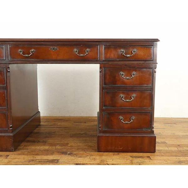 1950年頃 MDF材 イギリス アンティーク・デスク antique80183 新着