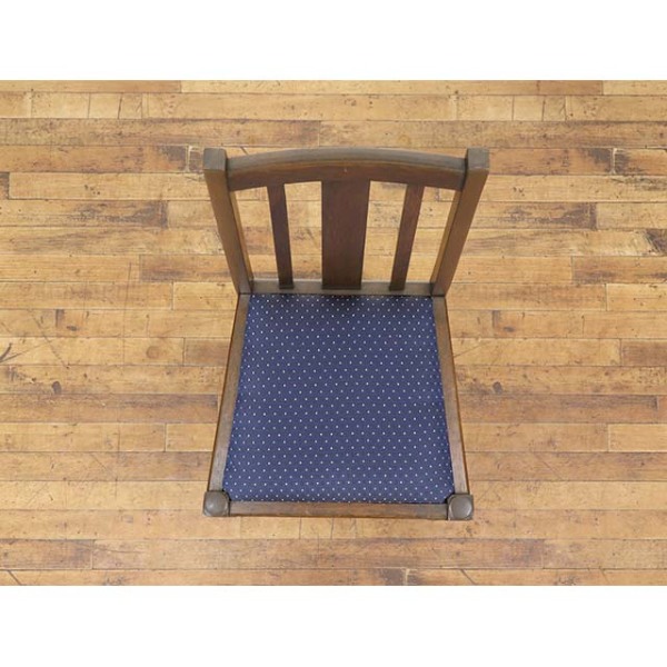 アンティーク　折り畳みたチェア　木製 1920年頃 オーク材 イギリス アンティーク・チェア antique80206 新着