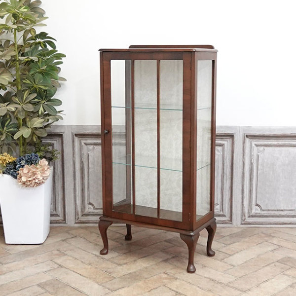 1940年頃 ウォールナット材 イギリス アンティーク・ショー