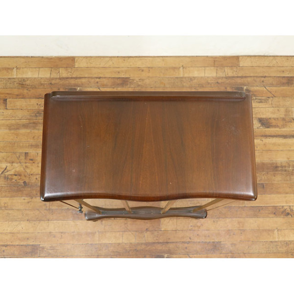 アンティーク　ショーケース 1940年頃 ウォールナット材 イギリス アンティーク・ショー