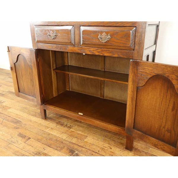 1940年頃 オーク材 イギリス アンティーク・カップボード antique80219