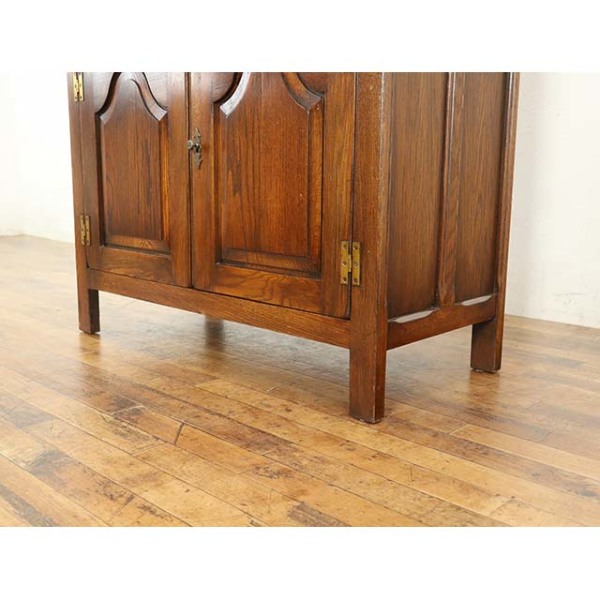 1940年頃 オーク材 イギリス アンティーク・カップボード antique80219