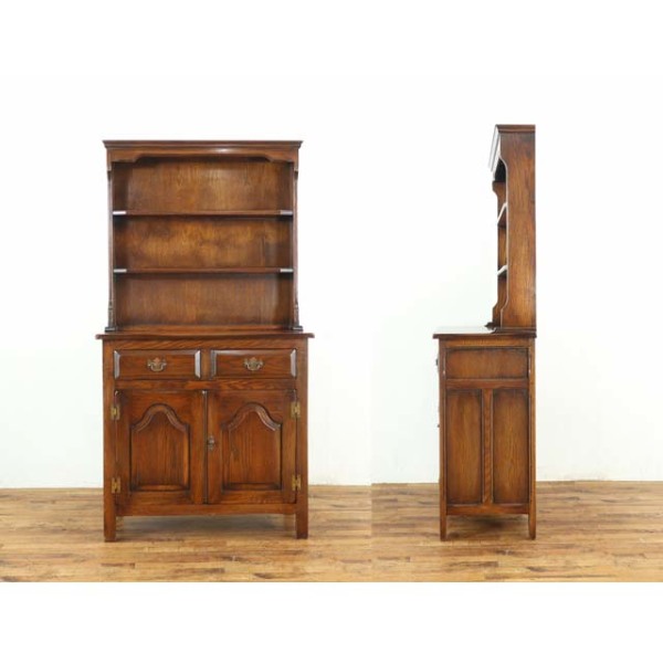アンティーク 家具 カップボード　キャビネット 1910年頃 英国 071A アンティーク 家具 カップボード キャビネット 1910年頃 英国 071A