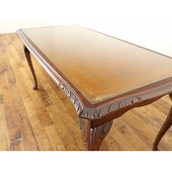 1940年頃 ビーチ材 イギリス アンティーク・コーヒーテーブル