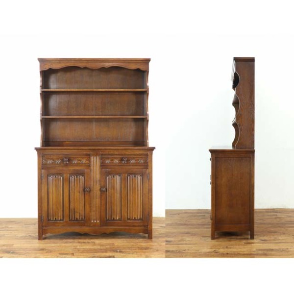 イギリス アンティーク　家具 サイドボード 1940年頃 312A sb-10 1950年代イギリス製ヴィンテージ オーク アールデコ C.W.S