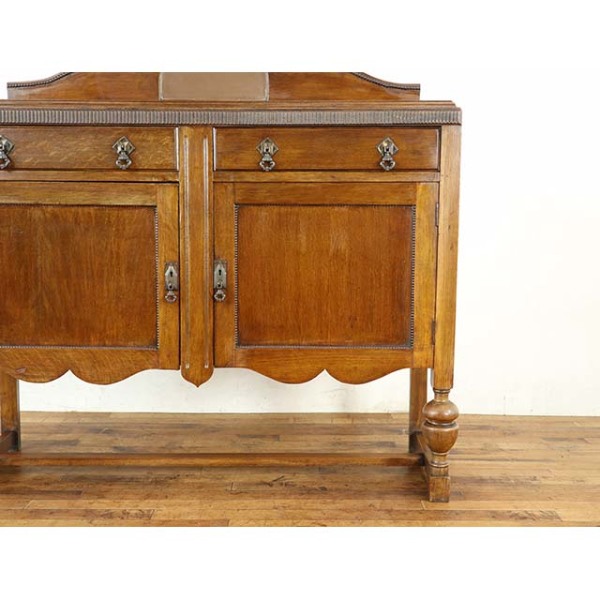 イギリス製　アンティーク家具　サイドボード 1920年頃 オーク材 イギリス アンティーク・サイドボード antique80258