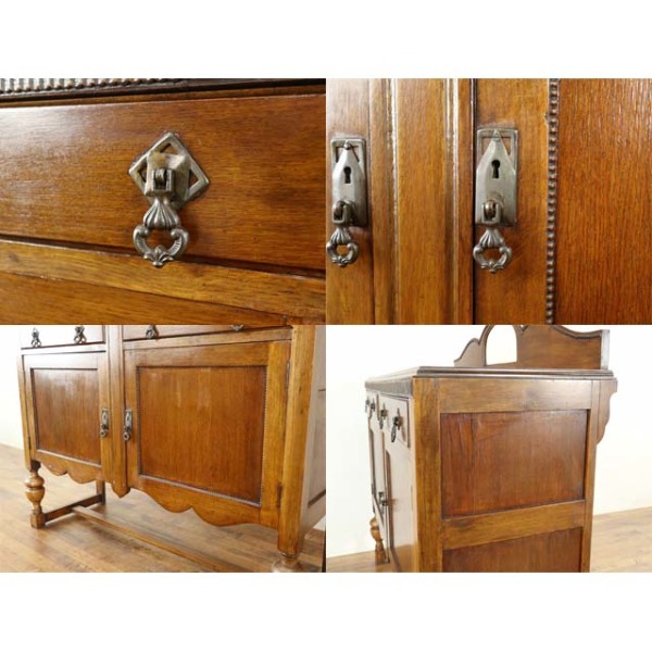 1920年頃 オーク材 イギリス アンティーク・サイドボード antique80258