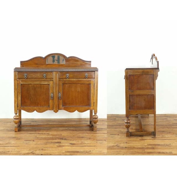 1920年頃 オーク材 イギリス アンティーク・サイドボード antique80258