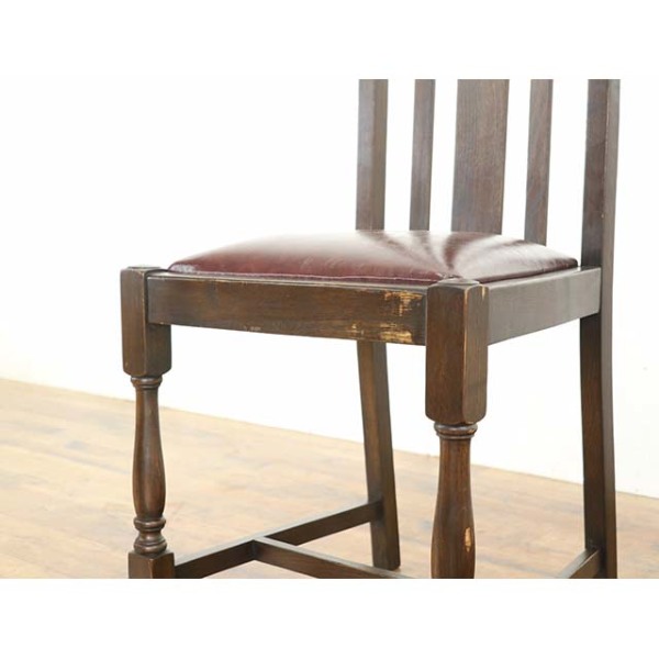 イギリスアンティークチェア 1920年頃 オーク材 イギリス アンティーク・チェア antique80261