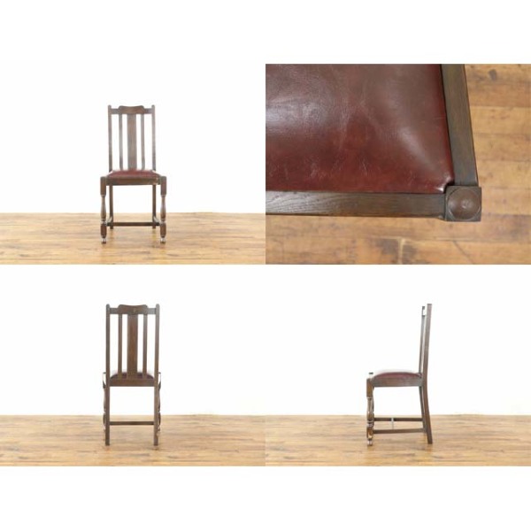 イギリス　アンティーク　オーク　額 1920年頃 オーク材 イギリス アンティーク・チェア antique80261