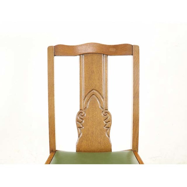 アンティークチェア　イギリスアンティークチェア 1930年頃 オーク材 イギリス アンティーク・チェア antique80262