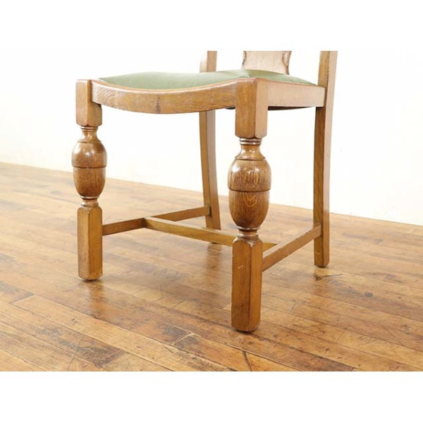 アンティーク　チェア 1930年頃 オーク材 イギリス アンティーク・チェア antique80262 新着