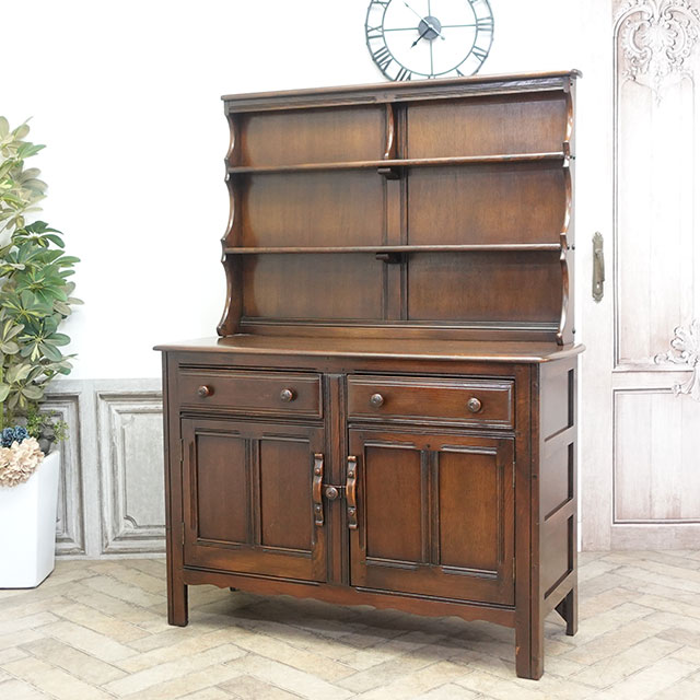 イギリス アンティーク　家具 ドレッサー カップボード 1940年頃 322A イギリス アンティーク 家具 ドレッサー カップボード 1940年頃