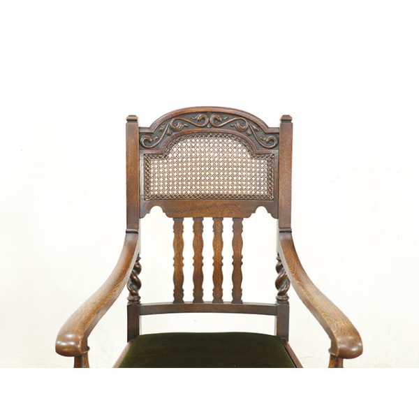 1920年頃 オーク材 イギリス アンティーク・チェア antique80279