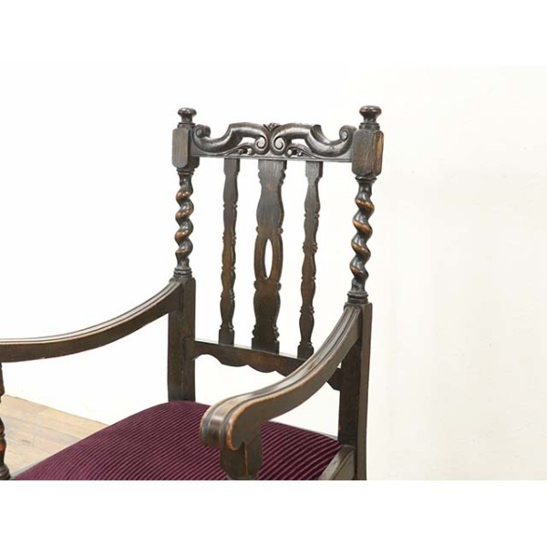 1920年頃 オーク材 イギリス アンティーク・チェア antique80281 新着