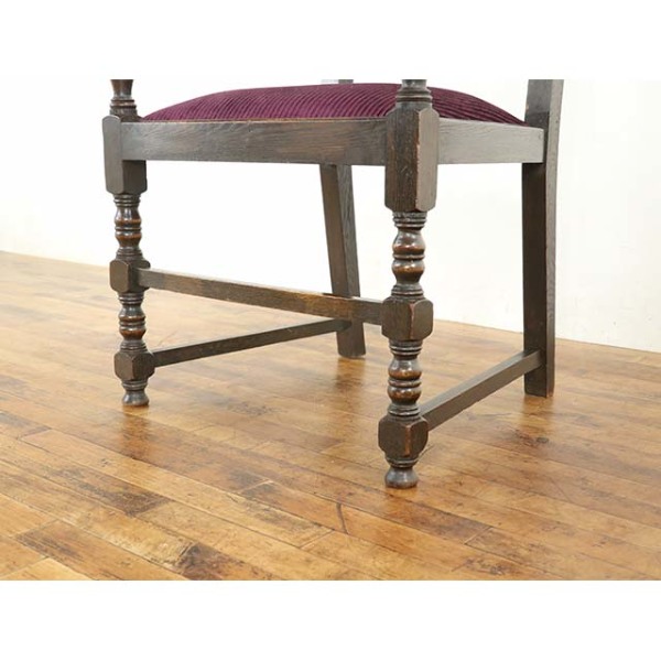 1920年頃 オーク材 イギリス アンティーク・チェア antique80281 新着