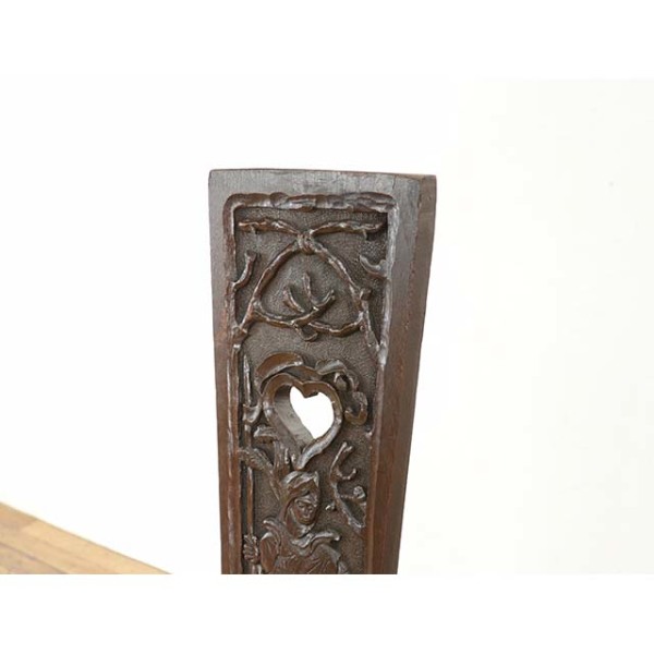 イギリス　アンティーク　オーク　額 1900年頃 オーク材 イギリス アンティーク・チェア antique80287