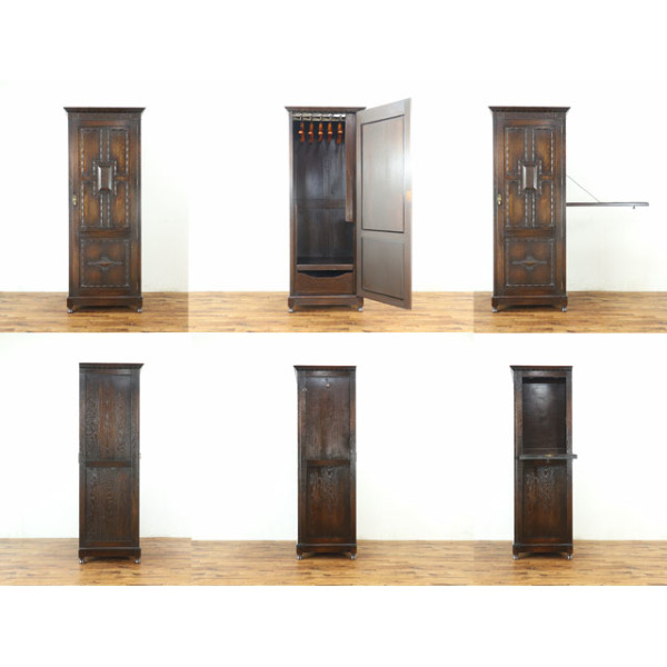 イギリス アンティーク　家具 ワードローブ 1930年頃 英国製 521A イギリス アンティーク 家具 ワードローブ 1930年頃 英国製 521A