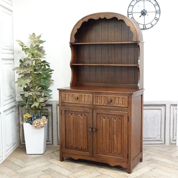 イギリス アンティーク 家具 カップボード 1930年頃 605A イギリス アンティーク 家具 カップボード 1930年頃 605A