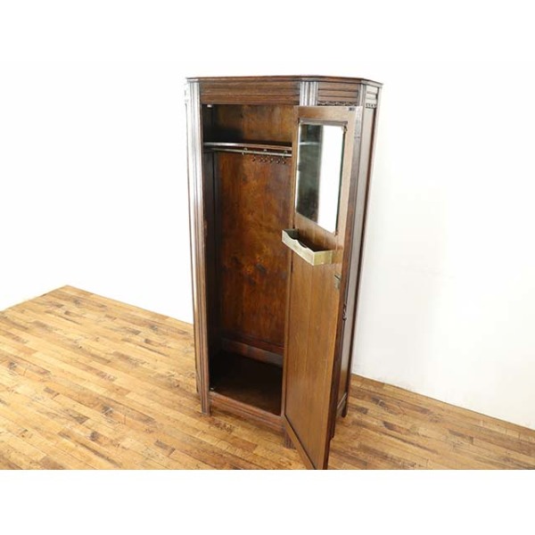 イギリス アンティーク家具 ワードローブ 1930年頃 830A イギリス アンティーク家具 ワードローブ 1930年頃 830A 1930年頃