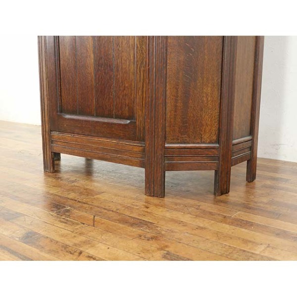 1930年頃 オーク材 イギリス アンティーク・ワードローブ antique80309