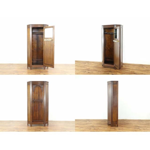 イギリス アンティーク家具 ワードローブ 1930年頃 830A 1930年代