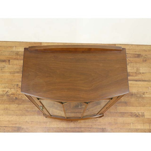 1940年頃 ビーチ材 イギリス アンティーク・ショーケース