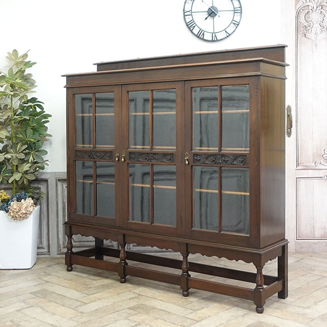 アンティーク 家具 オープンブックケース 1950年頃 イギリス 005A 楽天市場】英国イギリスアンティーク家具 ブックケース 書棚