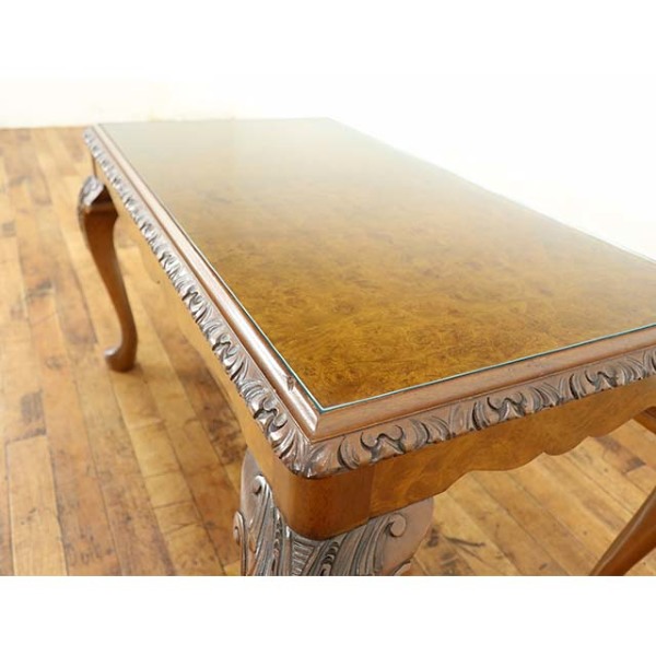 アンティーク 家具 コーヒーテーブル 1930年頃 イギリス 英国 364A 58509-1.jpg