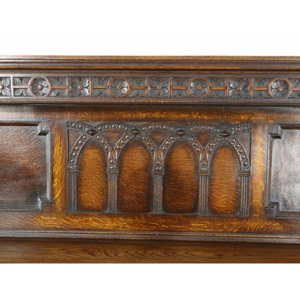 86502★英国 アンティーク サイドボード アーツ アンド クラフツ オーク 86502☆英国 アンティーク サイドボード アーツ アンド クラフツ