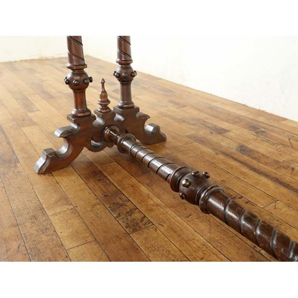 アンティーク 家具 サイドテーブル 1900年頃 イギリス 英国 464A