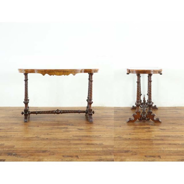 1910年頃 マホガニー材 イギリス アンティーク・サイドテーブル