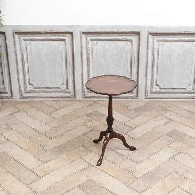 1940年頃 マホガニー材 イギリス アンティーク・ワインテーブル