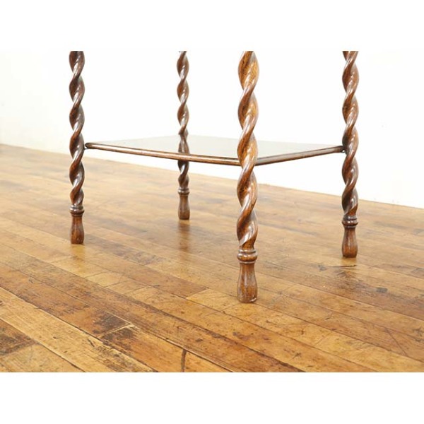 1930年頃 オーク材 イギリス アンティーク・サイドテーブル