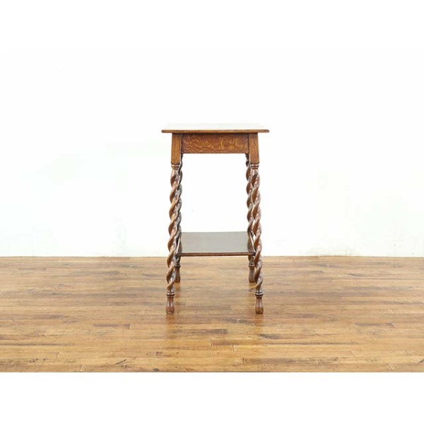 1930年頃 オーク材 イギリス アンティーク・サイドテーブル