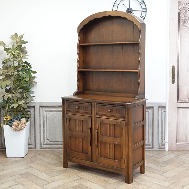 イギリス ヴィンテージ 家具 ドレッサー カップボード キャビネット