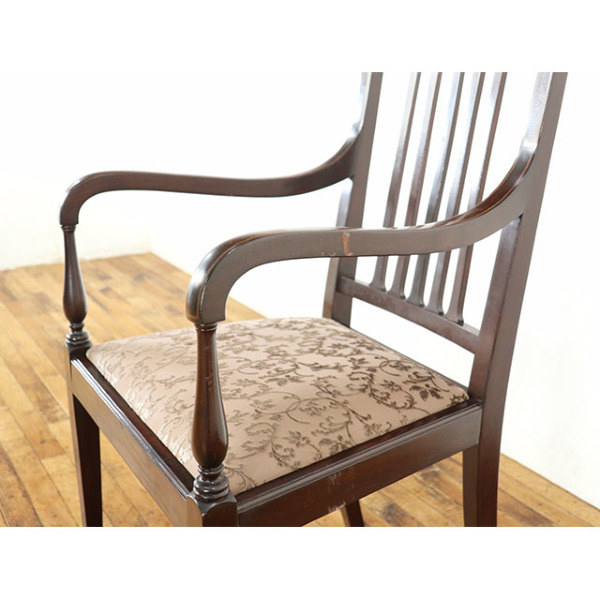 1920年頃 マホガニー材 イギリス アンティーク・チェア antique80405b