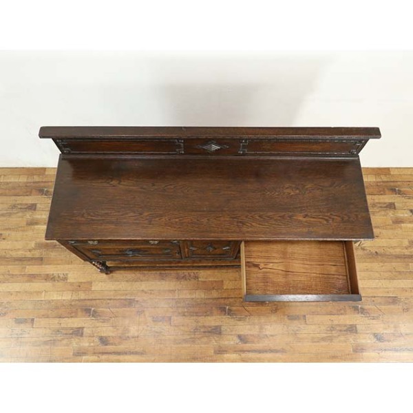 1920年頃 オーク材 イギリス アンティーク・サイドボード antique80406