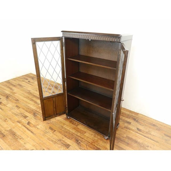 1950年頃 オーク材 イギリス アンティーク・ブックケース antique80409