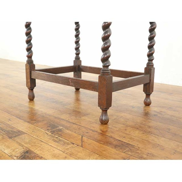 1920年頃 オーク材 イギリス アンティーク・サイドテーブル