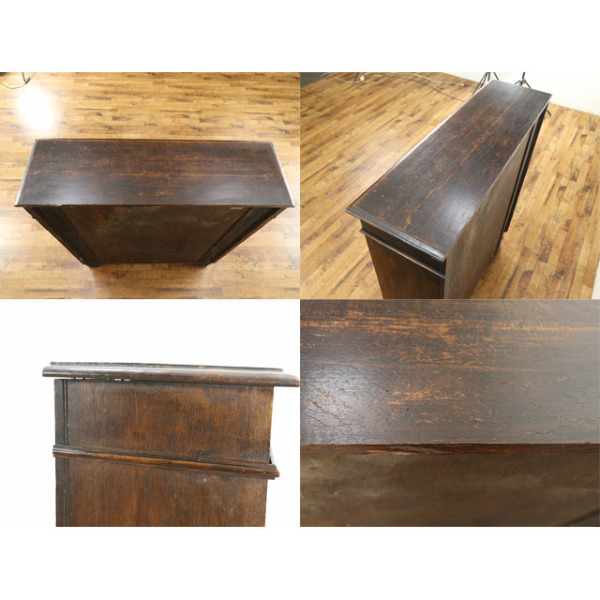1910年頃 オーク材 イギリス アンティーク・ブックケース antique80440