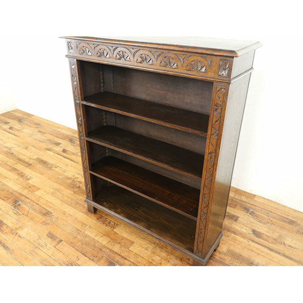 1910年頃 オーク材 イギリス アンティーク・ブックケース antique80440