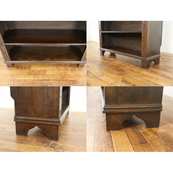 1910年頃 オーク材 イギリス アンティーク・ブックケース antique80440