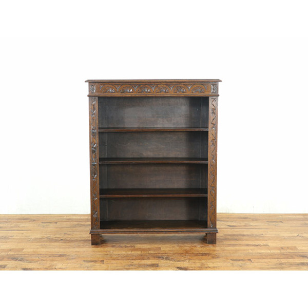1910年頃 オーク材 イギリス アンティーク・ブックケース antique80440